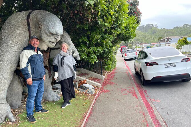 Wellington City and Sea: Private Tour in Electric Tesla SUV - Miramar Peninsula: A Land-and-Sea Story, Not Just a Photo Stop