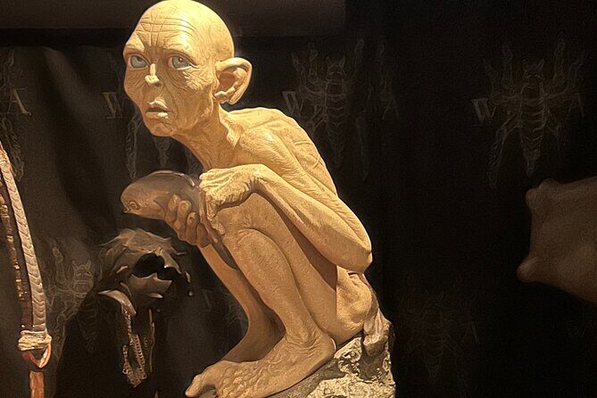 Wellington city heights shared sightseeing tour - Weta Cave photos: film-country meets local quirks