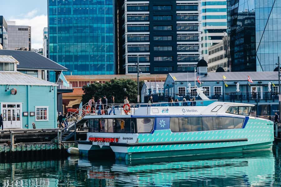 Wellington: Commentated Harbour Explorer tour - Where you’ll cruise: the route changes with the day