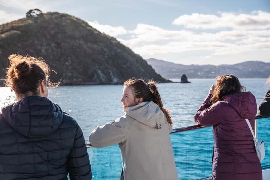 Wellington: Commentated Harbour Explorer tour - Practical tips to make your cruise better