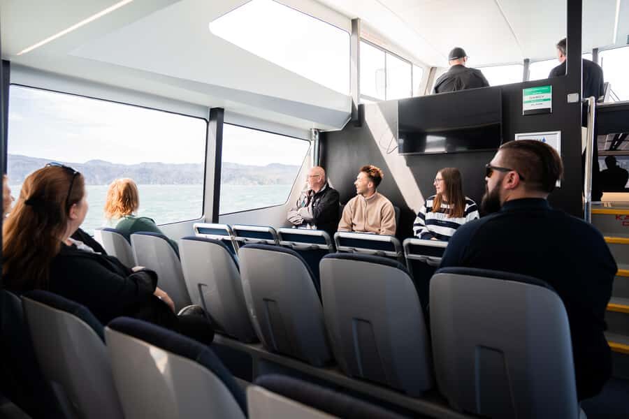 Wellington: Commentated Harbour Explorer tour - Should you book the Wellington Harbour Explorer on Ika Rere?