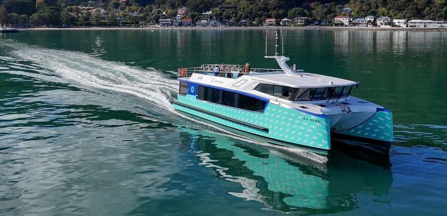 Wellington: Commentated Harbour Explorer tour - What the 90 minutes feels like on Wellington Harbour