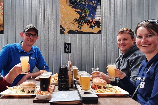 Wellington Craft Beer & Brewery Half-Day Tour - Pickup and timing: the part that makes or breaks a beer tour