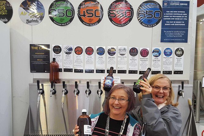 Wellington Craft Beer & Brewery Half-Day Tour - Stop-by-stop: what each tasting experience feels like