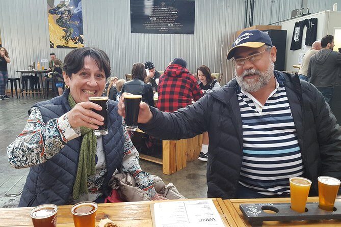 Wellington Craft Beer & Brewery Half-Day Tour - Guide and conversation: why the tour feels personal