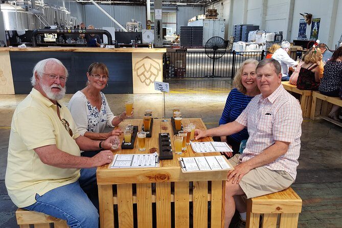 Wellington Craft Beer & Brewery Half-Day Tour - Comfort and group size: less chaos, more beer talk