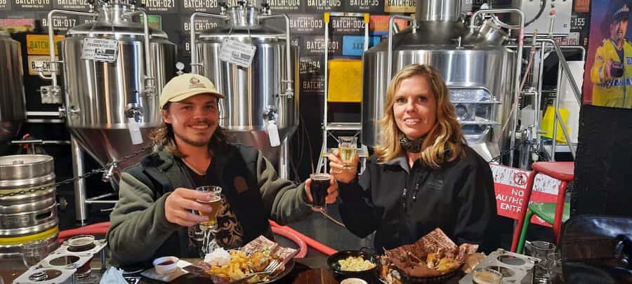 Wellington Craft Brewery Half-Day Guided Tour with Tastings - Upper Hutt Scenic Drive: Quick Views, Zero Driving Stress