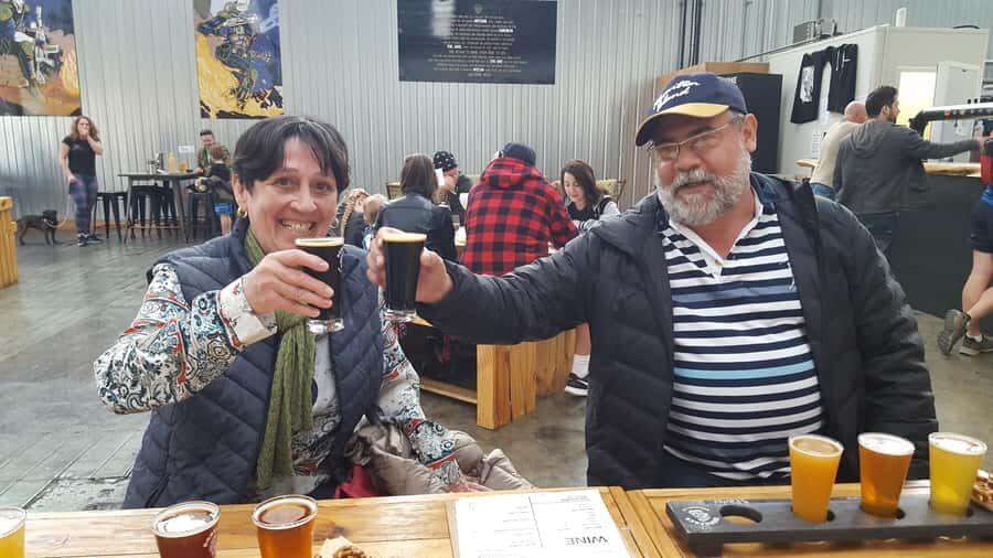 Wellington Craft Brewery Half-Day Guided Tour with Tastings - Panhead Custom Ales: The Brewery With the Monster-Truck Energy