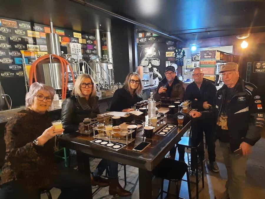 Wellington Craft Brewery Half-Day Guided Tour with Tastings - Small-Group Tastings and the Phil(illip) Factor