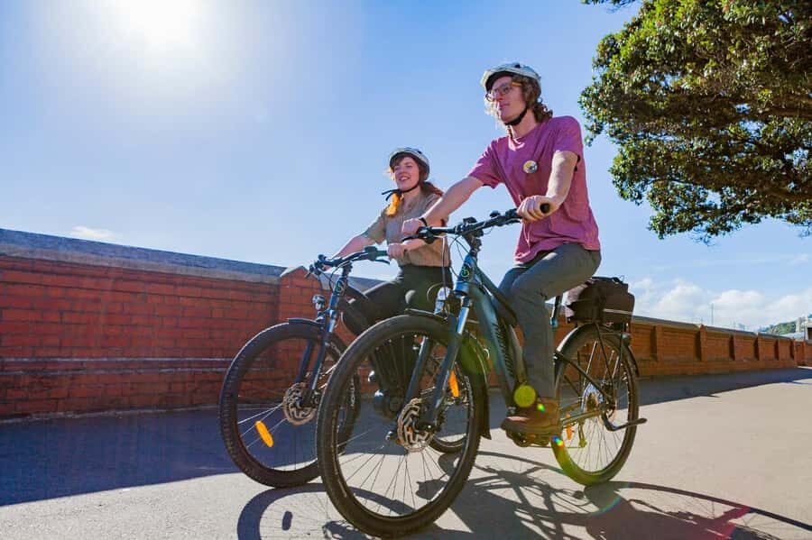 Wellington: Easy Rider Guided eBike Tour - Hills, wind, and the e-bike advantage