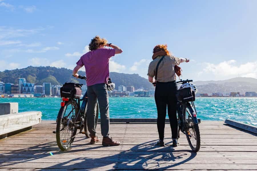 Wellington: Easy Rider Guided eBike Tour - Price and value: $86 for a guided two-hour circuit