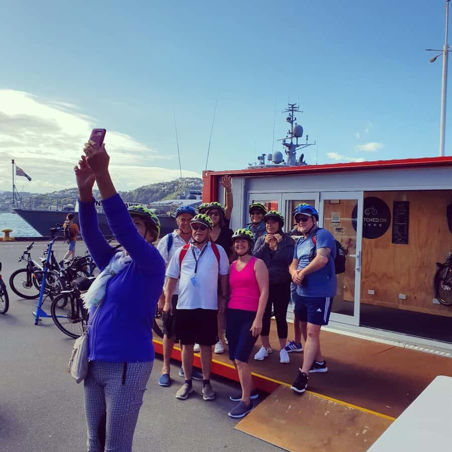 Wellington: Easy Rider Guided eBike Tour - Bike and rider basics: height, balance, and shared-path comfort