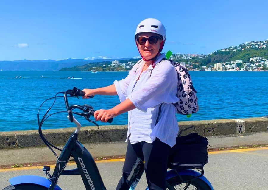 Wellington Electric Bike Rental - Going Beyond the City: Pencarrow Lighthouse by Ferry and Dirt Road