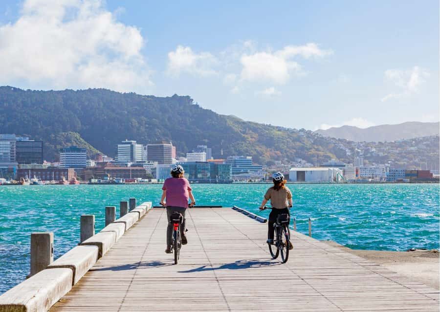 Wellington Electric Bike Rental - The Bike Setup: Helmet, Lock, and a Real Safety Brief