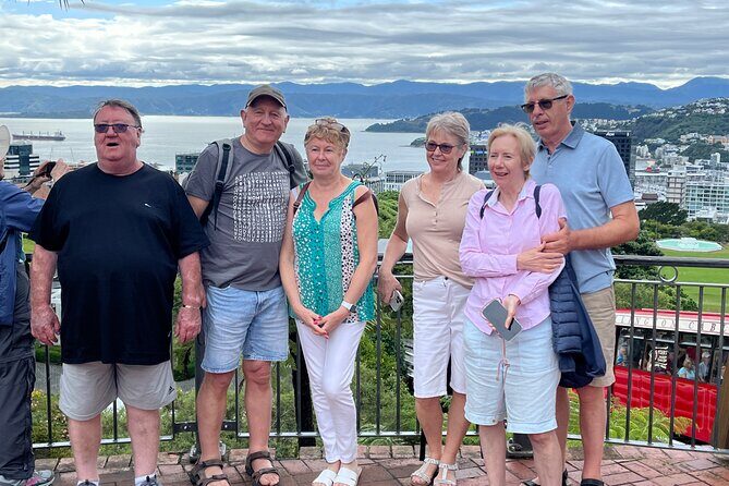 Wellington Full Day Private Tour in Electric Tesla SUV - Cable Car, Parliament and St Paul’s: the city highlights first