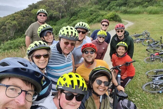 Wellington Guided eBike Tour-Cruise Shore Excursion - Ending at Switched on Bikes, then Maupuia Hill for the big payoff