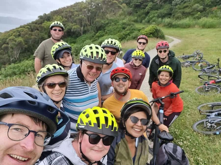 Wellington: Guided Sightseeing Tour by Electric Bike - The lookout point: where Wellington makes its case