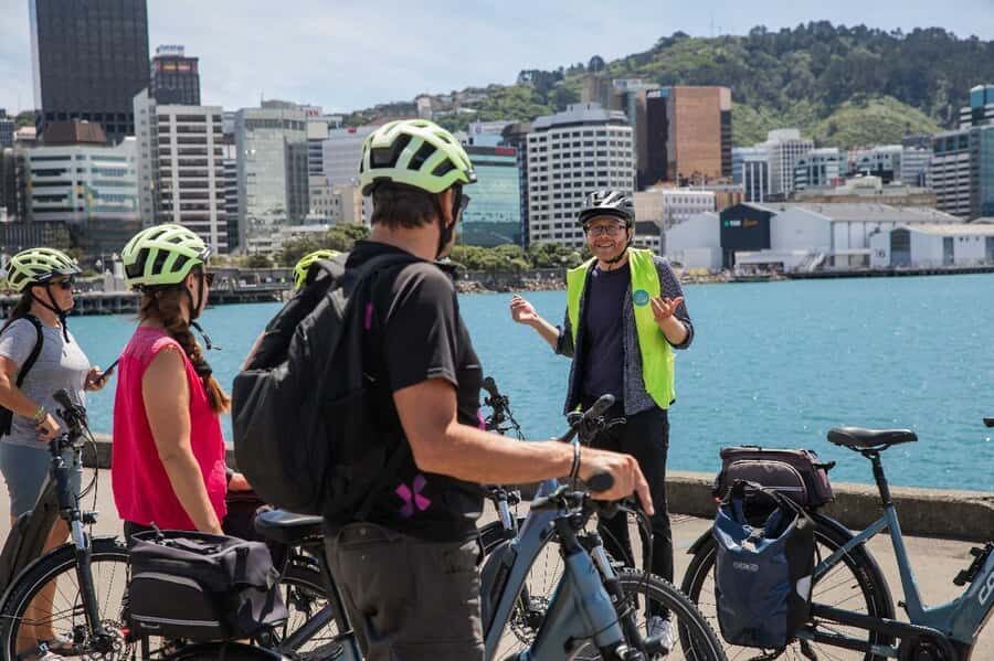 Wellington: Guided Sightseeing Tour by Electric Bike - Meet at Switched on Bikes near Waitangi Park (and what to do if you’re on a cruise)