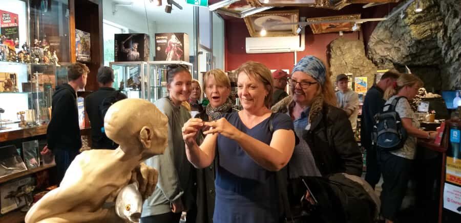 Wellington: Half-Day Lord of the Rings Locations Tour - Weta Cave Photos and Souvenirs: The Character Moments That Actually Feel Fun