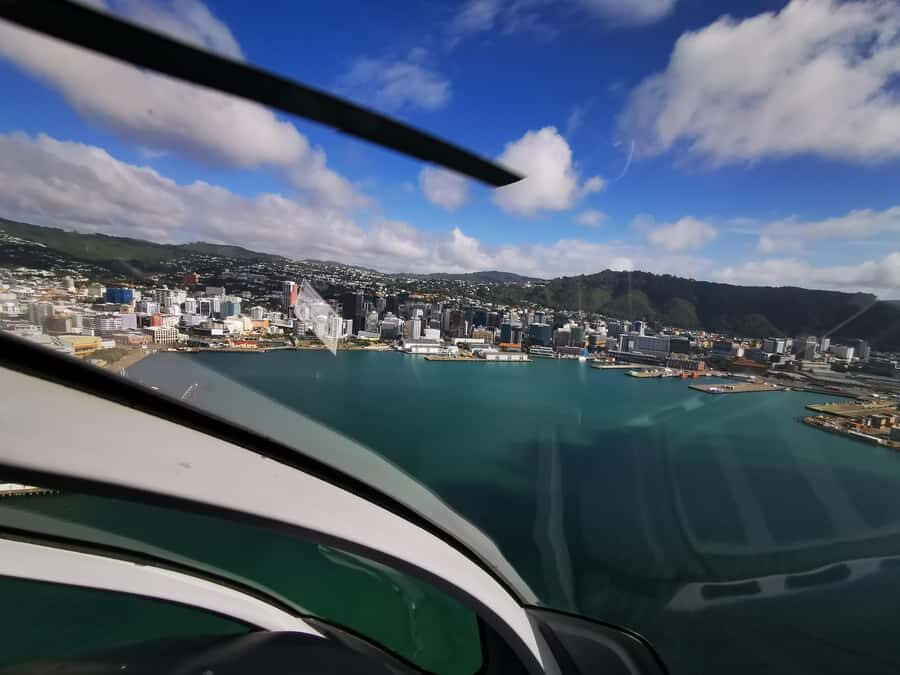 Wellington Helicopter Scenic Flight - A 9-Minute Flight That Packs in Wellington’s Best Views
