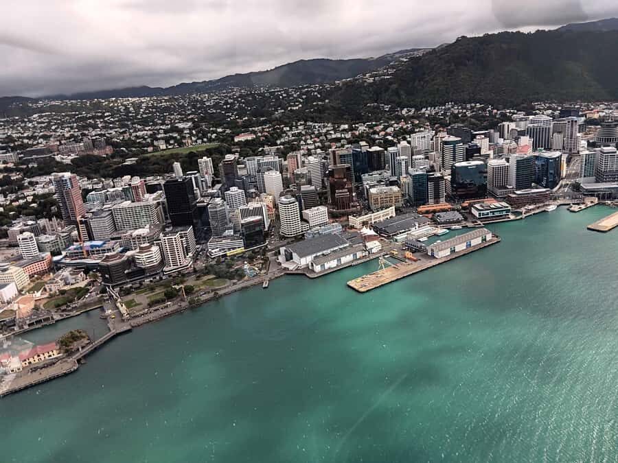 Wellington Helicopter Scenic Flight - Where You Fly: Starting in Wellington’s Heart and Seeing the Harbour Shape
