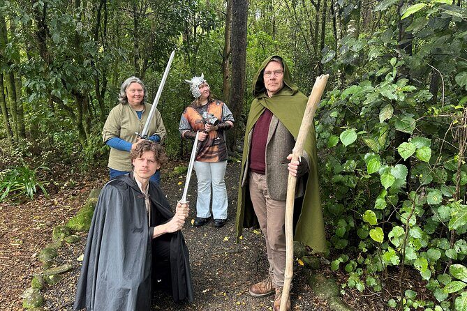 Wellington Lord of the Rings 6-8 hour Private Tour & Feast - Poet’s Park and Akatarawa Forest: where the day starts feeling cinematic