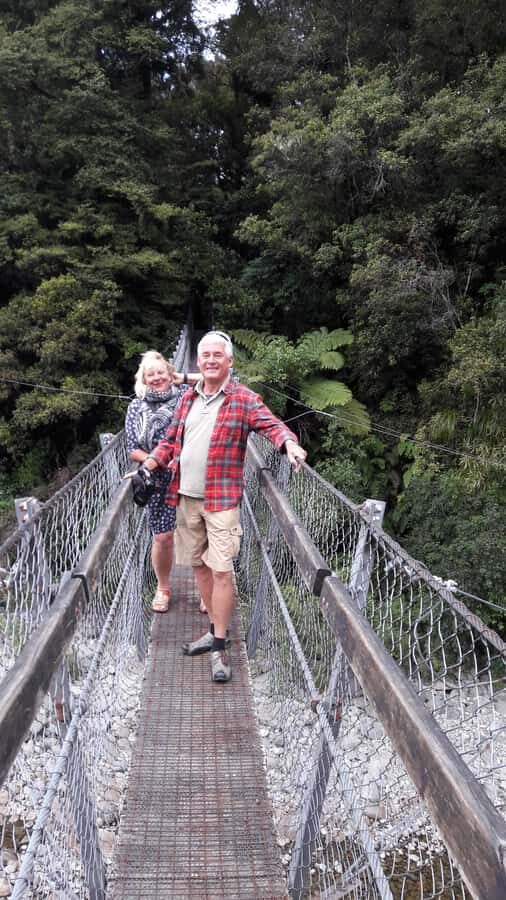 Wellington: Lord of the Rings Filming Locations Tour - Following the story: River Anduin and Harcourt Park’s Isengard scenes
