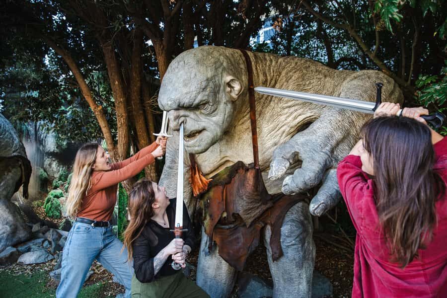 Wellington: Lord of the Rings Half-Day Guided Tour inc Weta - What you’ll do in the city: filming spots, scene re-creations, and playful explanations