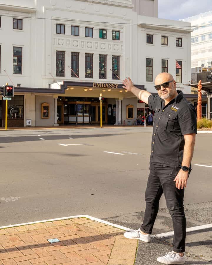 Wellington: Lord of the Rings Half-Day Guided Tour inc Weta - Getting started: port pickup, smart routes, and an easy Wellington day