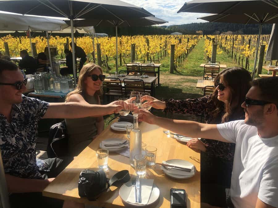 Wellington: Martinborough Private Winery Tour with Lunch - Leaving Wellington: the drive sets the tone