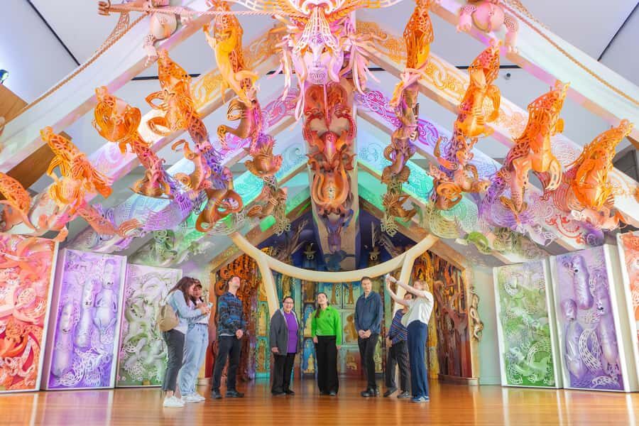 Wellington: Museum of NZ General Admission - Te Papa at a Glance: What Your 48 Hours Gets You