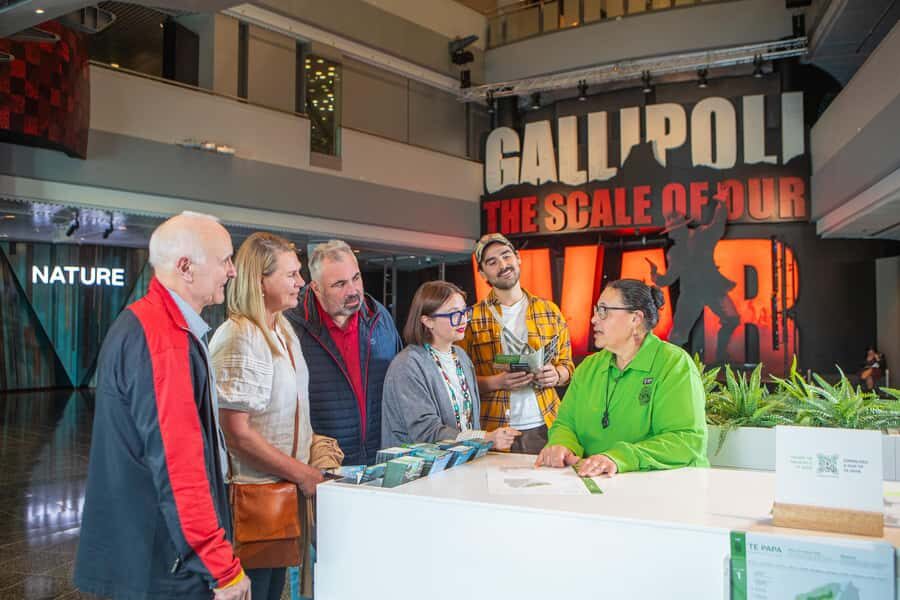 Wellington: Museum of NZ General Admission - Gallipoli and Wētā-Style Storytelling: The One Area Worth Centering Your Day