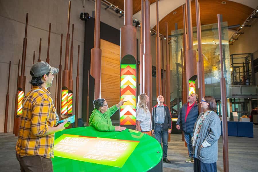 Wellington: Museum of NZ Intro Tour & General Admission - Te Papa orientation in one hour at 55 Cable Street
