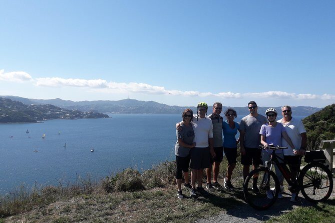 Wellington Self-Guided Electric Bike Tour - Stop-by-stop ride: Parliament, the waterfront, and the coastal bay run