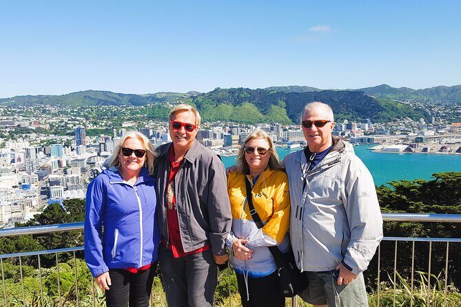 Wellington Shore Excursion: From Cave to Coast Highlights Private Tour - Mount Victoria Views, Movie Magic, and a Real Lunch in 5 Hours