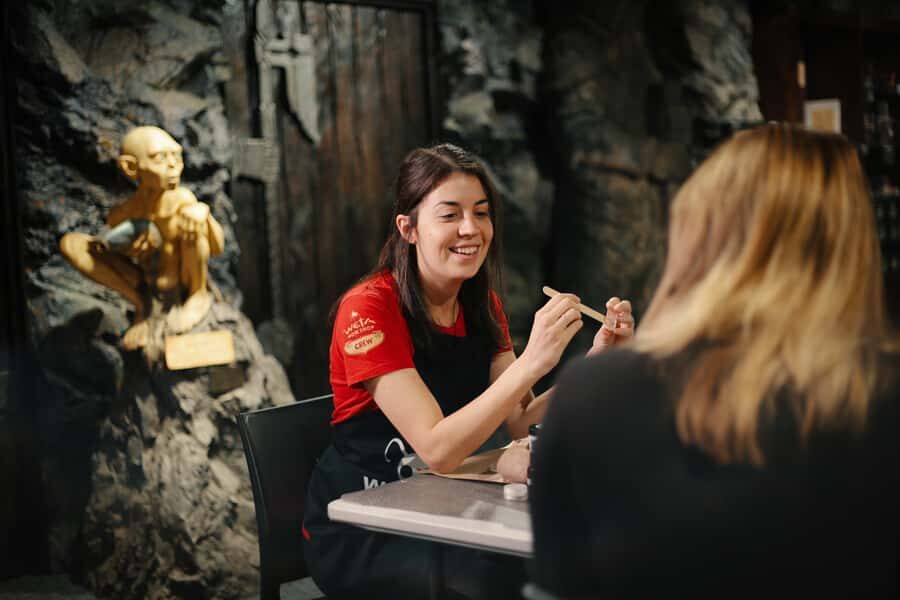 Wellington: Wētā Workshop Creative Classes Experience Ticket - Inside Intro to Sculpting: building a 3D character with tinfoil and plasticine