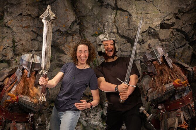 Wellington's Original HD LOTR Experience - includes Weta Tour - Embassy Theatre drive-by: local film history in one minute