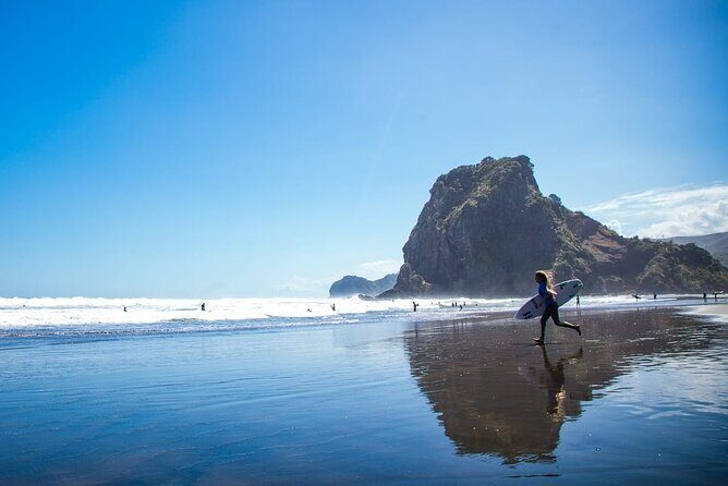 West Coast Discovery Piha Beach Private Tour - Karekare Falls and Your Kiwi Picnic Lunch in the Forest