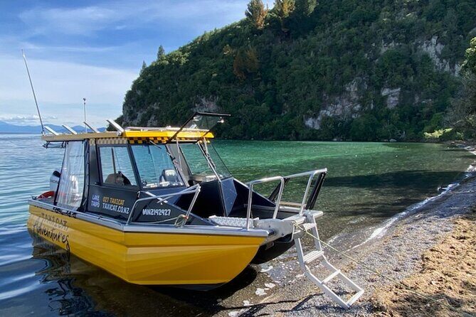 Western Bays Sightseeing Tour from Kinloch Lake Taupo - Stop 4: Kotukutuku Landing and a 10-minute bush walk to the stream waterfall