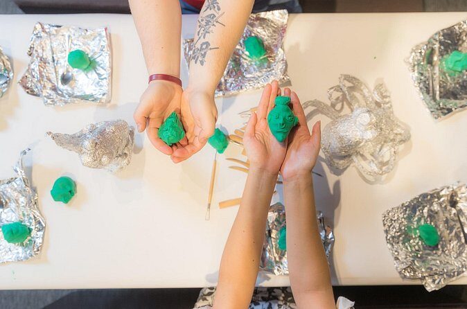 Wētā Workshop Creative Workshop: Intro to Sculpting - Taking Your Character Home: What Leaving with a Sculpture Means