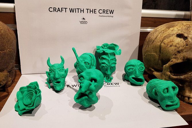 Wētā Workshop Creative Workshop: Intro to Sculpting - Should You Book This Wētā Sculpting Workshop?