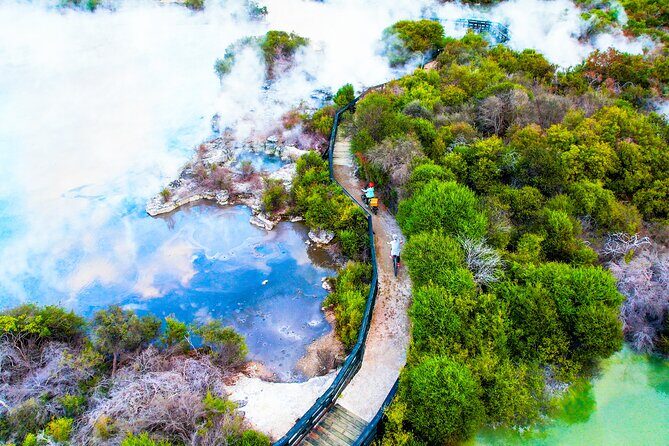 Whaka Geothermal Trails Self-Guided Tour - Key highlights to plan for