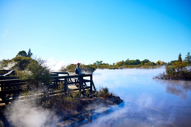 Whaka Geothermal Trails Self-Guided Tour - What you’ll actually do on the self-guided route