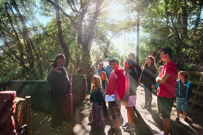 Whaka Trails and Maori Village Combo Tour - Your First Look at Whakarewarewa’s Hot-Spring World