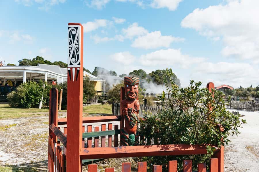 Whakarewarewa: Self-Guided Geothermal Trails - The geothermal trails at your pace: reading the boards and spotting the action