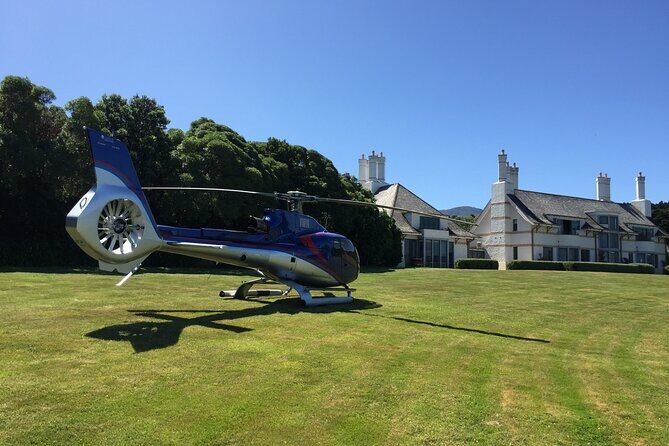 Wharekauhau Heli-lunch from Wellington - Key things to know before you go