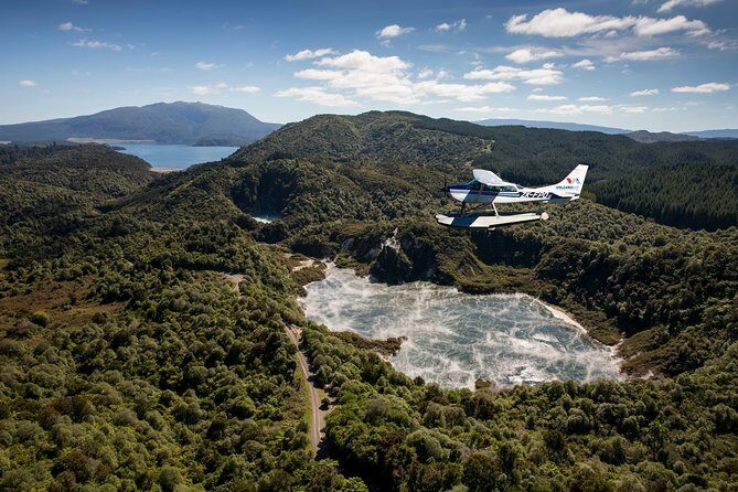 White Island & Mount Tarawera Floatplane Adventure - Why This Short Rotorua Flight Feels So Special