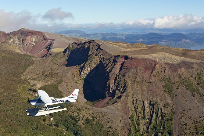 White Island & Mount Tarawera Floatplane Adventure - Scenic Return via Mt. Tarawera: Dormant History on the Same Day