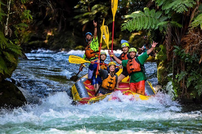 White Water Rafting - Kaituna Cascades, The Originals - Why the Kaituna River’s 7-meter rafted waterfall is the headline
