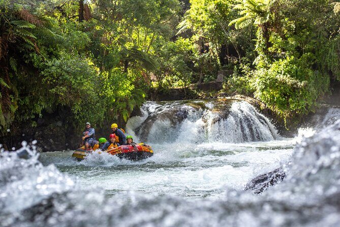 White Water Rafting - Kaituna Cascades, The Originals - Stop Two, Okere Falls: the moment you remember forever